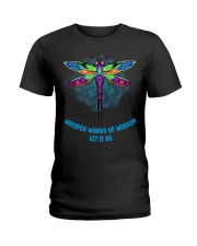 Whisper Words Ladies T-Shirt tile