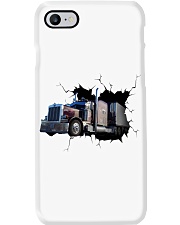 Truck Crack-V3 Phone Case tile
