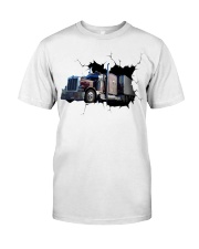 Truck Crack-V3 Classic T-Shirt front
