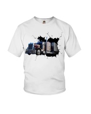 Truck Crack-V3 Youth T-Shirt tile