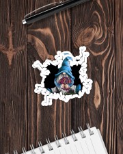 I crochet favorite Crack Sticker - 2 pack (Horizontal) aos-sticker-2-pack-horizontal-lifestyle-front-05