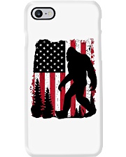 Bigfoot Sasquatch I Believe Tshirt Patriot Americ Phone Case i-phone-8-case