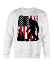 Bigfoot Sasquatch I Believe Tshirt Patriot Americ Crewneck Sweatshirt tile