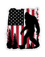 Bigfoot Sasquatch I Believe Tshirt Patriot Americ Sticker tile