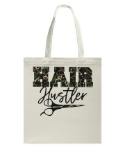 Hairdresser Hair Hustler Tote Bag tile