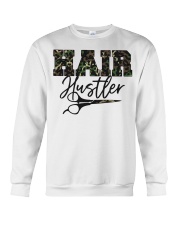 Hairdresser Hair Hustler Crewneck Sweatshirt tile