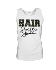 Hairdresser Hair Hustler Unisex Tank tile