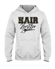 Hairdresser Hair Hustler Hooded Sweatshirt tile