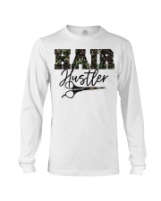 Hairdresser Hair Hustler Long Sleeve Tee tile