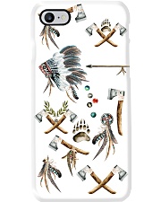 Native American Feather Phone Case i-phone-8-case