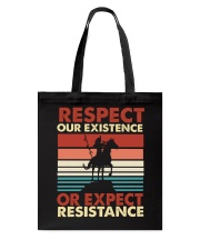 Native Respect Our Tote Bag tile