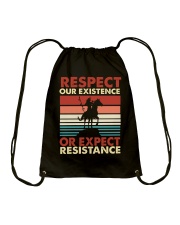 Native Respect Our Drawstring Bag tile