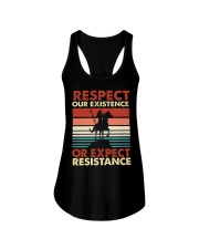 Native Respect Our Ladies Flowy Tank tile
