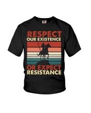 Native Respect Our Youth T-Shirt tile