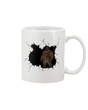 Bigfoot Crack Mug tile