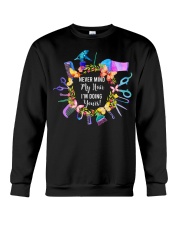 Mind My Hair Crewneck Sweatshirt tile