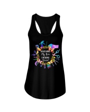 Mind My Hair Ladies Flowy Tank tile
