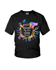 Mind My Hair Youth T-Shirt tile
