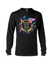 Mind My Hair Long Sleeve Tee tile