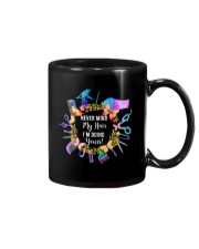 Mind My Hair Mug tile