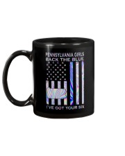 Pennsylvania Girls Back The Blue Mug tile