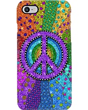 Hippie Phone Case i-phone-8-case