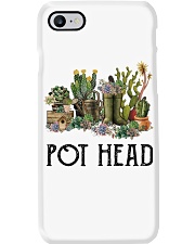Garden Pot Head Succulent Phone Case tile