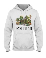 Garden Pot Head Succulent Hooded Sweatshirt tile