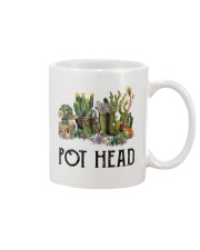 Garden Pot Head Succulent Mug tile