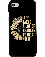 It takes A lot Of Time To Be A Nurse Phone Case tile
