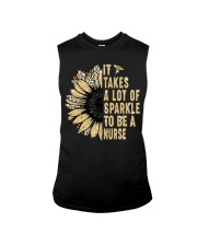 It takes A lot Of Time To Be A Nurse Sleeveless Tee tile