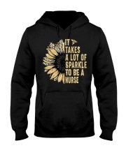 It takes A lot Of Time To Be A Nurse Hooded Sweatshirt tile