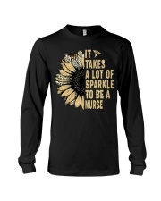 It takes A lot Of Time To Be A Nurse Long Sleeve Tee tile