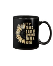 It takes A lot Of Time To Be A Nurse Mug tile