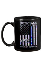 Opticians Back The Blue 2 Sides Mug tile