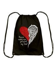 Heaven Needed A Hero God Picked My Dad Drawstring Bag tile