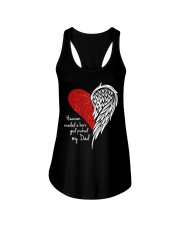 Heaven Needed A Hero God Picked My Dad Ladies Flowy Tank tile