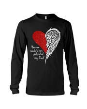 Heaven Needed A Hero God Picked My Dad Long Sleeve Tee tile