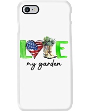 I Love My Garden Phone Case tile
