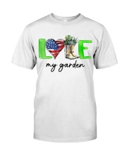 I Love My Garden Classic T-Shirt tile