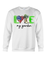 I Love My Garden Crewneck Sweatshirt tile