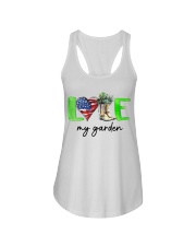 I Love My Garden Ladies Flowy Tank tile