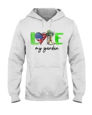 I Love My Garden Hooded Sweatshirt tile