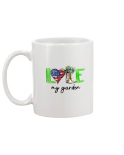 I Love My Garden Mug back