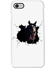 Custom Horse Laughing Phone Case tile