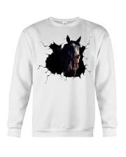 Custom Horse Laughing Crewneck Sweatshirt tile