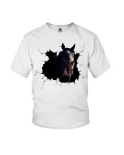 Custom Horse Laughing Youth T-Shirt tile