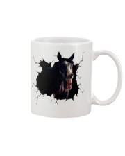 Custom Horse Laughing Mug tile