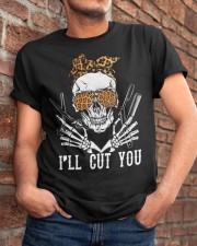Hairdresser I'Ll Cut You Classic T-Shirt apparel-classic-tshirt-lifestyle-26