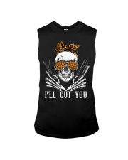 Hairdresser I'Ll Cut You Sleeveless Tee tile